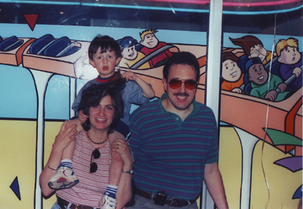 Jonathan Goldberg & parents