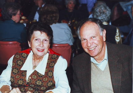 Ruth & Seymour Cohen