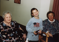 GG Sherry, Louis & Grandma Renee