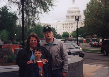 Us in DC (Capital in Background)