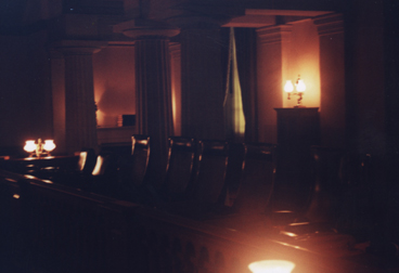First Supreme Court Meeting Room