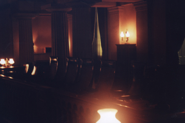First Supreme Court Meeting Room