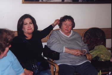 Jill, Allison & Grandma Renee