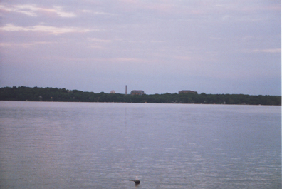 Looking South West Across Lake