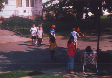 Basket Ball Games - Justin M, Robert A, Louis, Ian L & Matthew W