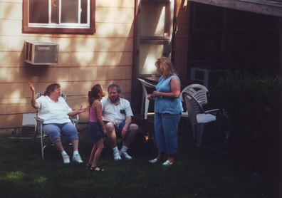 Grandma Renee, Samantha M, Mark A & Yvonne M