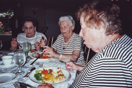 Grandma Renee with Selma